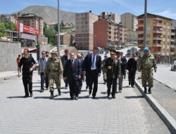 Hakkari Vekili Önder Bozkurt, Yaralı İşçileri Ziyaret Etti