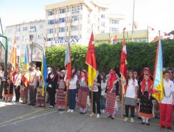 19 Mayıs Edremit'te De Kutlandı