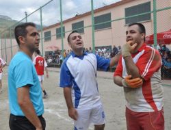 Mahkumların Futbol Maçını, Kuddusi Müftüoğlu Yönetti