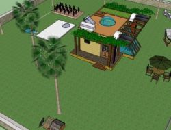 Bağ Evinden Esinlenerek Yaptığı Güneş Evi, İtalya’da İlgi Gördü