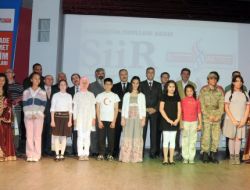 Özel Şehzade Mehmet Koleji Şiir Okuma Yarışması Düzenledi