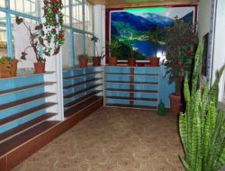 Görev Yaptığı Camiyi Botanik Bahçesine Çevirdi