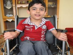 Doğuştan Engelli Kemal’in Hayali Gerçek Oldu