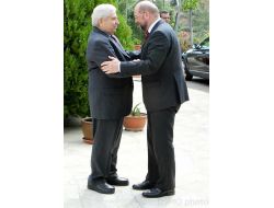 Schulz: Kıbrıs'ta Tehditlere Değil, Saygı Ve Anlayışa İhtiyaç Var