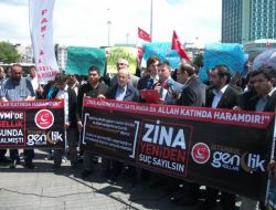 Saadet Partililer, Yeni Anayasada Eşcinselliğin Suç Sayılmasını İstedi