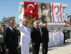 19 Mayıs Kıbrıs'ta Coşkuyla Kutlandı