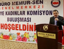 Memur-sen Başkanı Gündoğdu: Taleplerimize Olumlu Bakılıyor, Masadan Umutluyuz