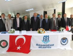 Başakşehir Belediyesi, İşçilerle Sözleşme İmzaladı