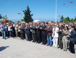 Ereğli'de 19 Mayıs Törenlerle Kutlandı