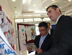 Tişört Tasarım Yarışması Renkli Görüntülere Sahne Oldu