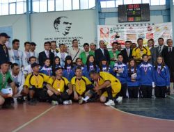 Saruhanlı Bahar Voleybol Turnuvası Sonuçlandı