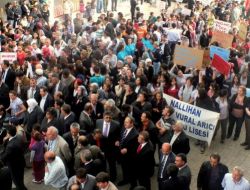 Nallıhanlılar Engelliler İçin Yürüdü