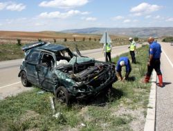 Kırıkkale’de Kaza: 2 Ağır Yaralı