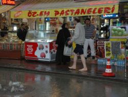 Kocaeli’nde Sağanak Yağış