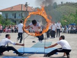 19 Mayıs Aydıncık'ta Coşkuyla Kutlandı