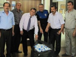 Irak'tan Engellilere Destek İçin 10 Bin Mavi Kapak Gönderdi