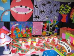 Lara Koleji’nin Miniklerinden Yılsonu Sergisi