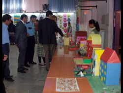 Aydıncık İlköğretim Okulu Öğrencilerinin Yılsonu Sergisi