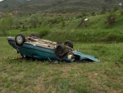 Kelkit'te Trafik Kazası: 1 Ölü, 4 Yaralı