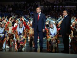 Erdoğan: Sevginin, Muhabbetin Dili Yükseldikçe Hainler Emellerine Ulaşamayacak