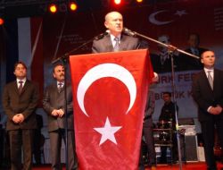 Bahçeli: Milli Bayramlar Sulandırılıyor