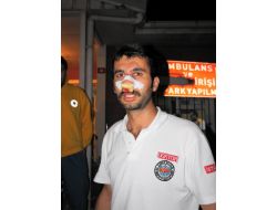 Kartal’da 112 Doktoruna Maganda Dayağı