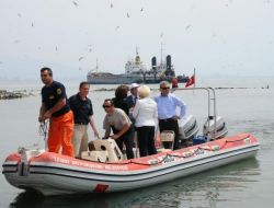 Ragıp Paşa Dalyanı'nın Su Altında Kalan Duvarları Yıkıldı