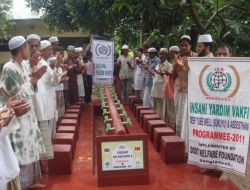 İhh Yozgat Gönüllüleri Afrika’da 4 Su Kuyusu Açtı