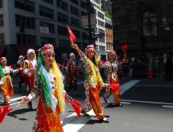 Ankara Heyeti, New York’ta Türk Günü Yürüyüşü'ne Katıldı