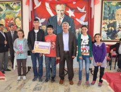 Sungurbey Koleji Başarılı Öğrencilere Sahip Çıktı