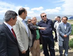 Haliç’i Temizleyen Ekip Akkaya İçin Niğde’ye Geldi