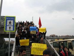 Metrobüs Zammı  Protesto Edildi!