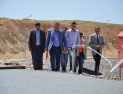 Başkan Sadak Katı Atık Tesisinde İncelemelerde Bulundu