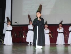 Minikler, Hünerleriyle İzleyenlerin Beğenisini Kazandı