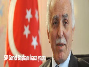 Kamalak kaza yaptı!..