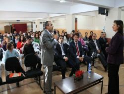 Madde Bağımlılığı  Konusunda Rehber Öğretmenler Bilgilendirildi
