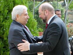 Schulz: Türk Tehditlerini Ziyaretimde Dile Getireceğim