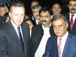 Başbakan Erdoğan Pakistan’a Geldi