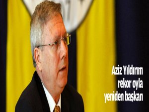 'Yıldırım Yeniden Başkan'