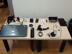 Havalimanı Hırsızları Yakalandı!