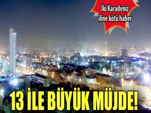 13 İLE BÜYÜK MÜJDE!