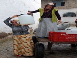 110 Bin Liralık Elektrik Borcu Yüzünden Üç Köy İki Yıldır Suya Hasret