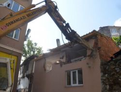 Osmangazi'de Kaçak Yapılaşmayla Mücadele Sürüyor