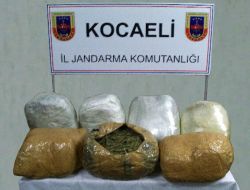 Kocaeli'de  46 Kilogram Esrar Maddesi  Ele Geçirildi!