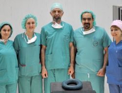 Gözleri, Yıllar Sonra Tükrük Bezi İle Yaşardı