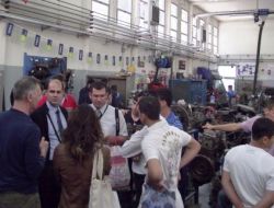 Menemenli 21 Çırak, İtalya'da Staj Yapıyor