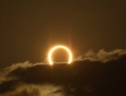 Güneş Işıktan Halkaya Dönüştü!