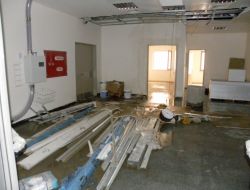 400 Yataklı Araştırma Hastanesini Açılışı Yapılmadan Su Bastı