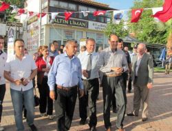 Altınoluk Balıkçı Barınağı Açıldı