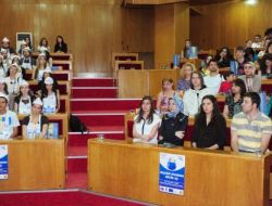 Farklı Ülkelerden Gençler Konya'da Buluştu